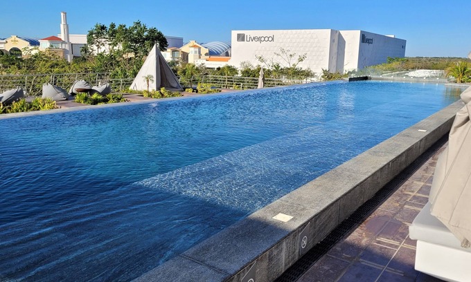 Merida Municipality Apartment | Merida JR PH 1/Bed, 1 Bath w/kitchen +POOL & GYM/25 min to Downtown/Free Parking