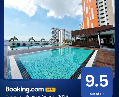 Central Seberang Perai Apartment | Meritus Residensi Penang
