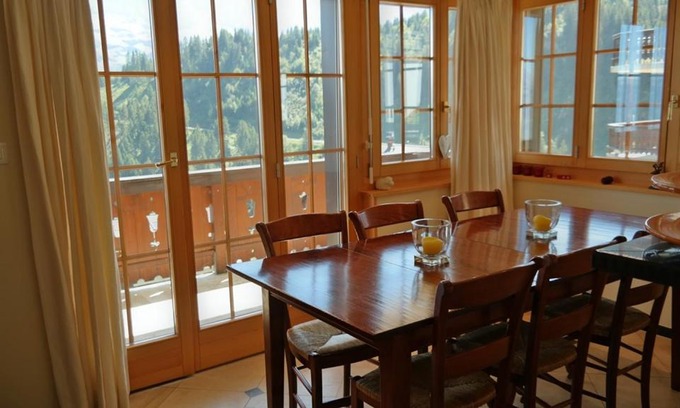 Champoussin Apartment | Merles 14