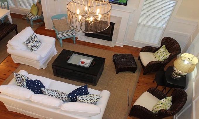 Bald Head Island House | "MERRYTIME" on BHI open NOW for Summer 2025!