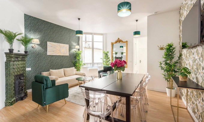 Strasbourg -Saint-Denis Apartment | Merveil - Family Suite - Marais - Martin III