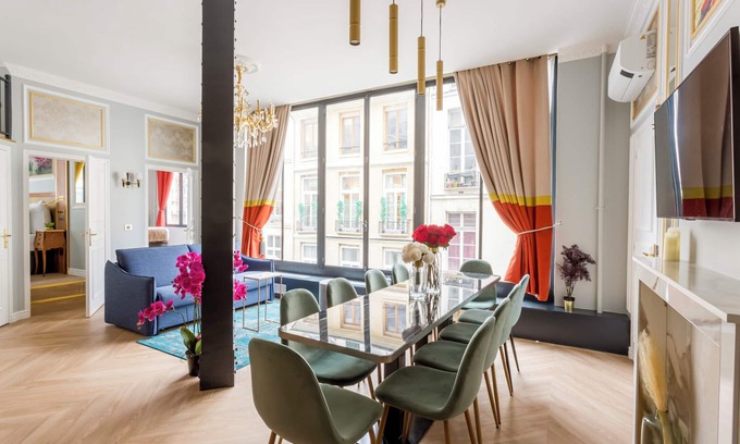 Quartier du Mail Apartment | Merveil - Luxury Suite - Louvre - Reaumur I