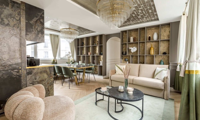 Grenelle Apartment | Merveil - Luxury Suite - Tour Eiffel - Fremicourt