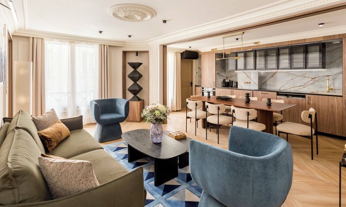 Quartier du Faubourg-Montmartre Apartment | Merveil - Signature Suite - Opera - Bateliere
