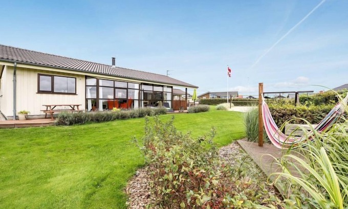 Vinderup House | "Mervi" - 300m to the inlet by Interhome