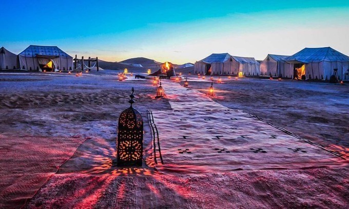Taouz RV Rental | Merzouga Paradise Luxury Camp