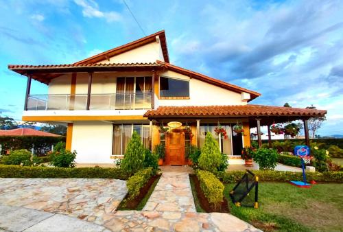 Los Santos Villa | Mesa de los santos Casa campestre La Victoria