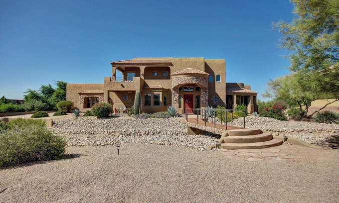 East Mesa House | Mesa Uplands - 4 Bed Home with 360 Degree City/Mountain Views
