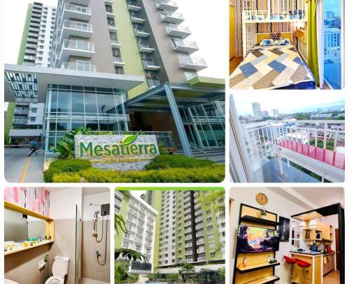 Poblacion District Apartment | MesaCondo Studio with Balcony