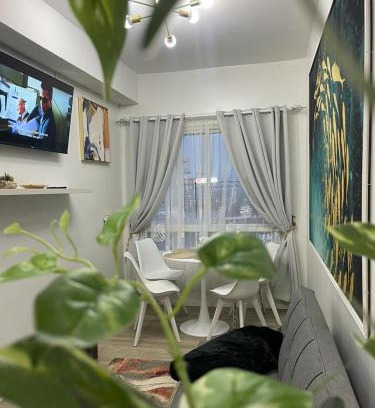 Bantud Hacienda Apartment | Mesavirre Bacolod - High Floor, Beautifully Furnished 1BDM with Balcony
