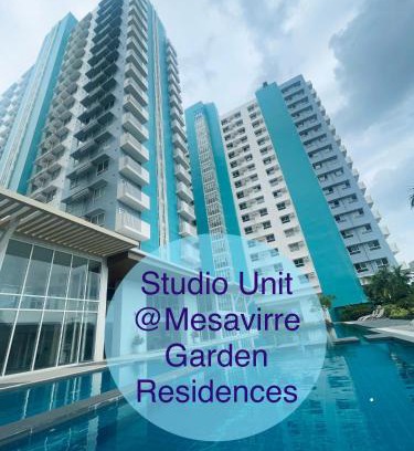 Bacolod Apartment | Mesavirre Garden Residences Tower B Studio Unit