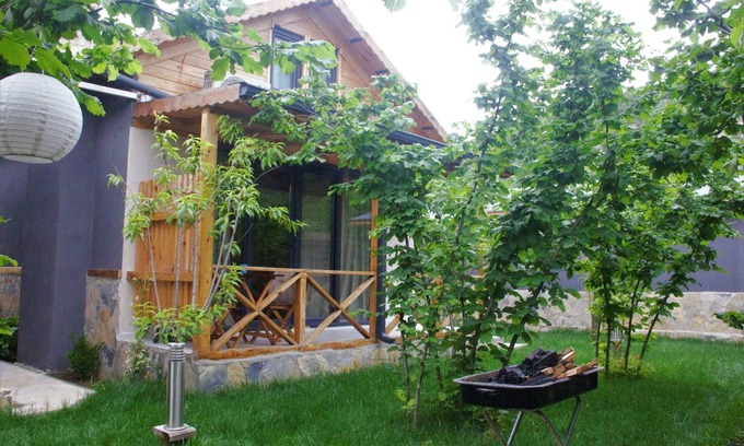 Sile House | Mesmerizing Tiny House On Riverside in Agva