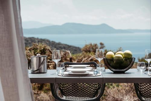 Meganisi Villa | Mesogi Villas, brand new modern, stylish villas, private pool, seaviews