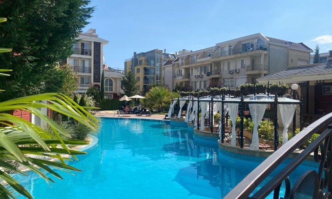 Sunny Beach Apartment | MESSEMBRIA B504 Studio Sunny Beach