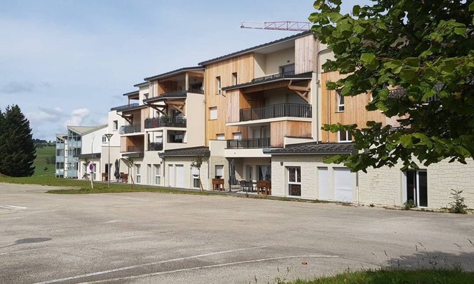 Metabief Apartment | METABIEF - RESIDENCE AGES ET VIE - Apartment 4 People
