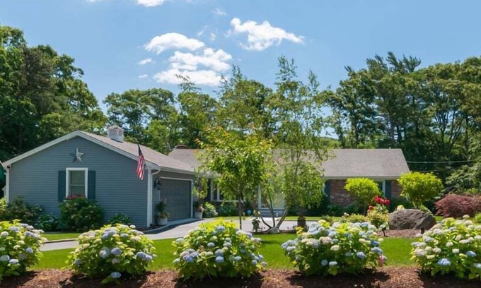 West Barnstable House | Meticulously updated with a contemporary flair this property is sweet perfection