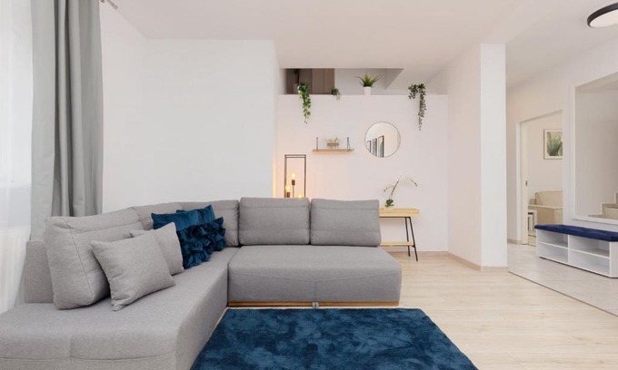 Gorce Apartment | Metro Bemowo Two-Storey Apartment Pełczyńskiego by Noclegi Renters