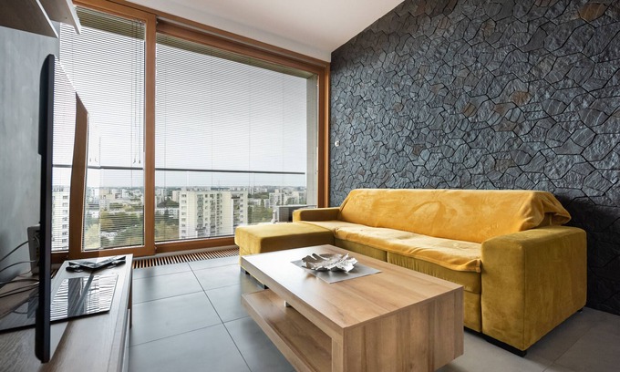 Ursynow Apartment | Metro Imielin 13th Floor Apartment