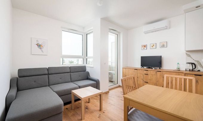 Ursynow Apartment | Metro Natolin 10th Floor Apartment