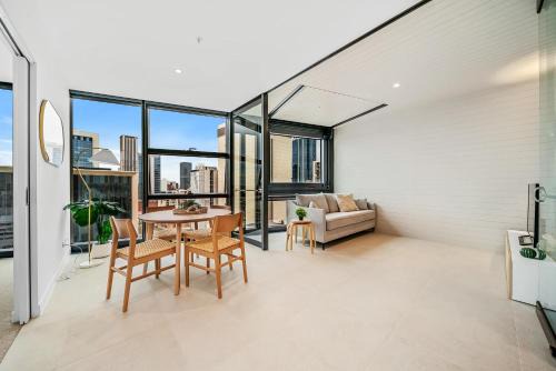 Perth Central Business District Apartment | Metro Nest Light-Filled 1BR in CBD