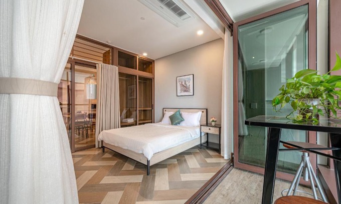 Thu Thiem Apartment | Metropole Thu Thiem Luxury Apart Complex-Sy's Home