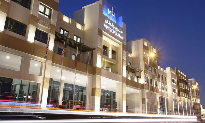 Sheikh Zayed Road Hotel | METROPOLITAN HOTEL DUBAI PREMIUM DOUBLE