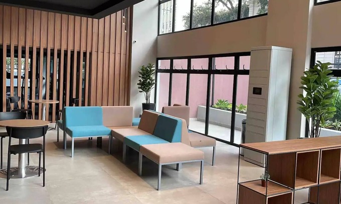 Vila Buarque Apartment | Meu Club Haas Loft Encantador com Piscina