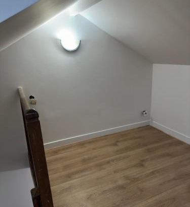 Drancy Centre Apartment | MEZZANINE 17 Rue de la Fraternité DEUX CHAMBRES AVEC PARKING