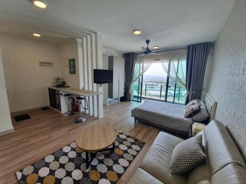 Bangi Sentral Apartment | MHB 30 SUlTE EVO SOHO BANDAR BARU BANGI FREE NETFLIX AND WIFI