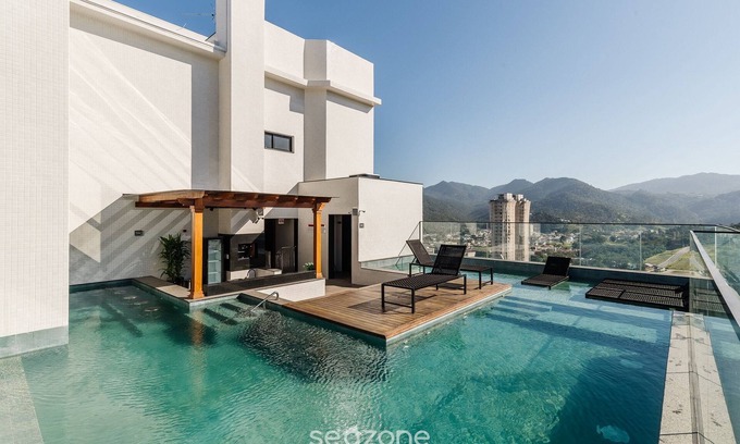 Centro Condo | MHF III Apts Variados a 280m da Praia em Itapema