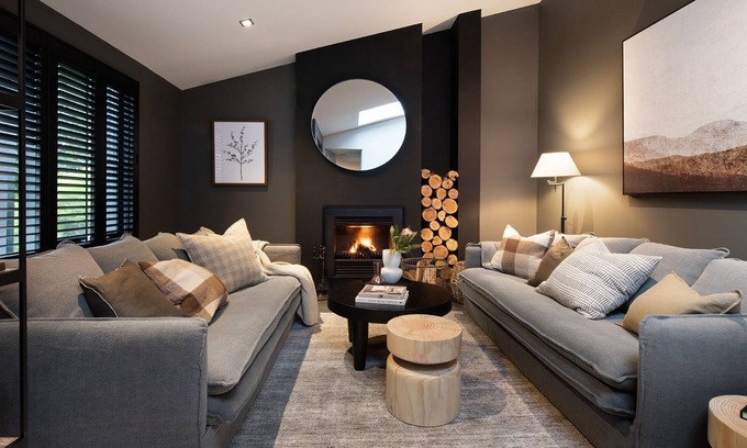 Hepburn Springs House | Mi Casa Su Casa - stylish Interiors with Sauna!