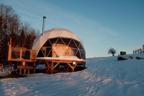 Orford Other | Mi-clos - luxury pods with private jacuzzi and sauna