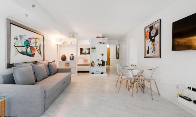 Brickell Apartment | Miami Downtown Brickell Popular 4 BedRooms Bayview