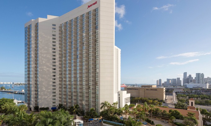 Downtown Miami Hotel | Miami Marriott Biscayne Bay