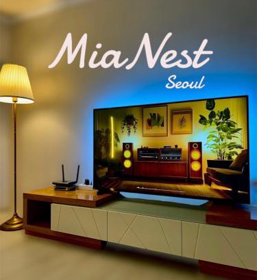 Seolcheon-myeon Apartment | MiaNestㅣNorth SeoulㅣFamily AccommodationㅣFree ParkingㅣHyehwaㅣDongdaemunㅣMyeongdongㅣSeoul StationㅣBukhansanㅣAirport BusㅣNetflix