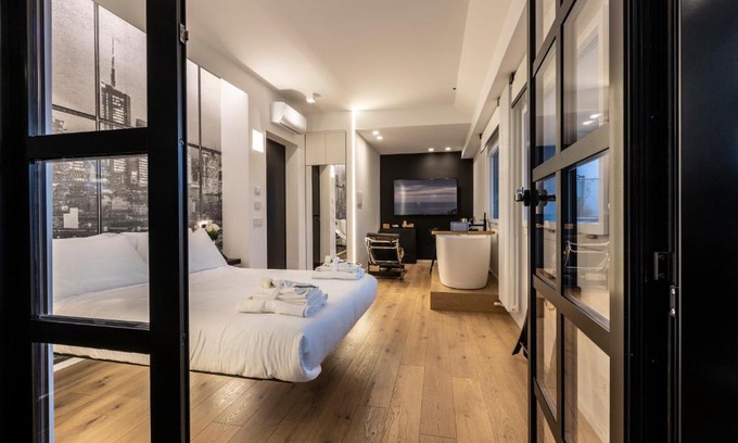 Palermo House | Miceli Exclusive Suite
