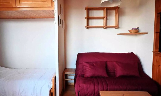 Vallandry Apartment | Michailles Residence - Studio 4 people in Vallandry in center station and close to the slopes