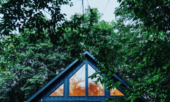 Harbor Springs Cabin | MICHIGAN AFRAME CABIN CLOSE TO SKI HILLS