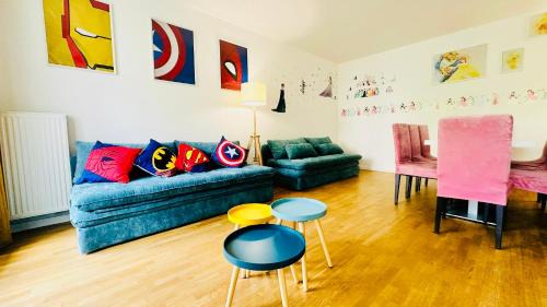 Bussy-Saint-Georges Apartment | Mickey Mouse - Gare - Centre - Lac - Parking - Wifi