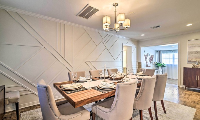 Lakeland House | Mid-Century Modern Escape in Central Lakeland!