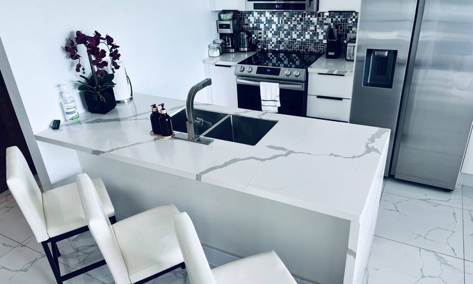 Grace Bay Condo | Middle of Gracebay, Heated Pool, Gated Condo