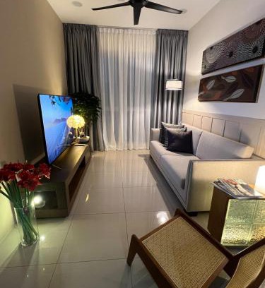 Gelugor Apartment | Middle Room Only in Bayan Lepas Shared Bathroom