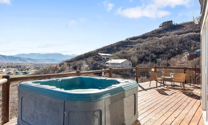 Midway Cabin | Midway Mountain Haven