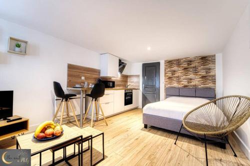 Metz-Centre – Ancienne Ville Apartment | Mignon Studio au coeur de Metz (unenuitametz)