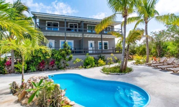 North Palmetto Point Condo | Migrate Beach Chalets #3, sleeps 7. N Palmetto Point. WiFi. AC. Pools. Paradise!