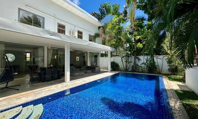 Ban Saiyuan Villa | Miguel 3BR modern style pool villa