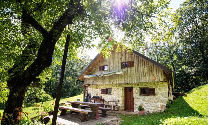 Bovec House | Miha Lodge in the woods with magnificent view