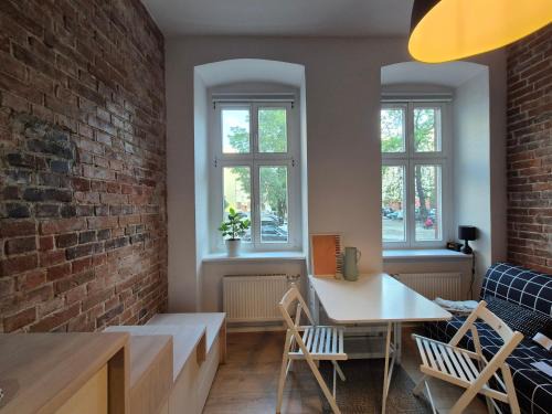 Srodmiescie Apartment | Mikro-mieszkanie w sercu Nadodrza