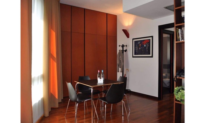 Tre Torri Apartment | Milan: Apartment in elegant and modern residence