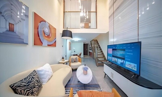 Guangzhou Central Business District Apartment | Millenia Executive Apartment Guangzhou East Railway Station Zhujiang New Town Branch - Free Shuttle Bus to Canton Fair Complex During Canton Fair Period